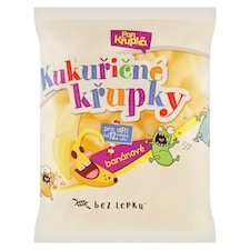 Chrumky kukuričné banánové 40 g