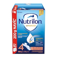 NUTRILON Advanced 4 batoľacie mlieko 1000g