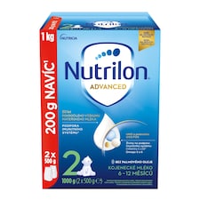 NUTRILON Advanced 2 následné dojčenské mlieko 1000g