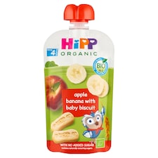 HiPP Bio jablko-banán-baby sušienky 100 g