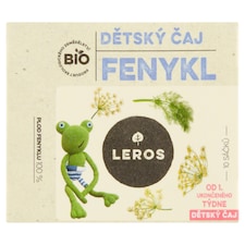 Leros Detský čaj, fenikel 10 x 1,5 g (15 g)