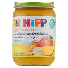 HiPP Bio ovocná kaša s celozrnnými obilninami 190 g