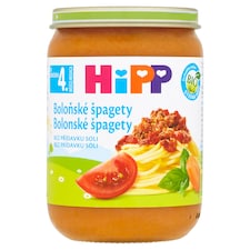 HiPP Bio bolonské špagety 190 g