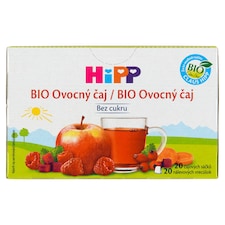 HiPP Bio ovocný čaj 20 vrecúšok 40 g