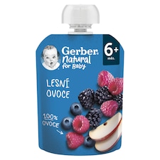 GERBER Natural kapsička lesné ovocie 90 g