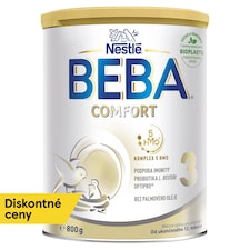 BEBA COMFORT 3, 5 HMO, mlieko pre malé deti, 800 g
