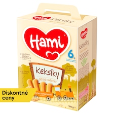 Hami Keksíky detské sušienky 180 g