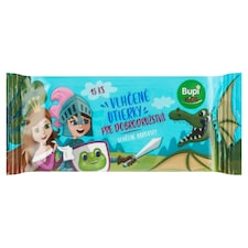 Bupi Kids Vlhčené utierky na ruky 15 ks