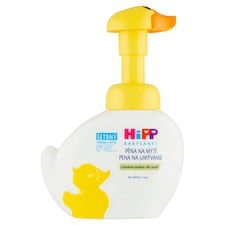HiPP Babysanft Pena na umývanie 250 ml