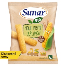 Sunar BIO moja prvá detská chrumka 6m+, 25 g