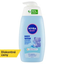 Nivea Baby Sprchovací gél pre jemný kúpeľ 450 ml