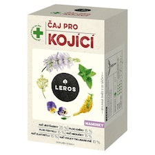 Leros Baby Čaj pre dojčiace matky bylinný 20 x 1,5 g (30 g)