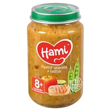 Hami Pestrá zelenina s morkou 200 g