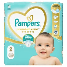 Pampers Premium Care Veľkosť 2, 88 Plienok, 4kg-8kg