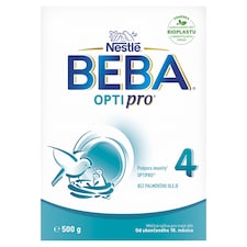 BEBA OPTIPRO 4, mlieko pre malé deti, 500 g