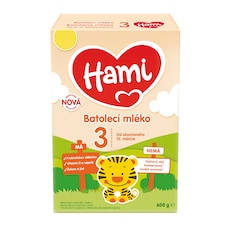 HAMI 3 batoľacie mlieko 600g