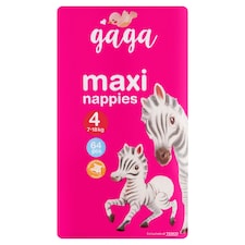 Gaga Plienky Maxi 4 7-18 kg 64 ks