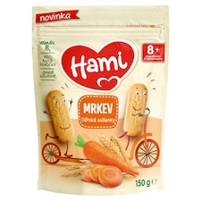 Hami Detské mrkvové sušienky 150 g