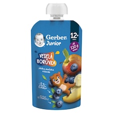 GERBER Junior kapsička Veselá čučoriedka 110 g