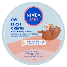 Nivea Baby Krém na tvár, telo a ruky 75 ml