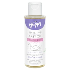 Bella Baby Happy Sensitive detský olej zvláčňujúci 100 ml