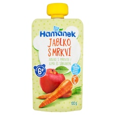Hamánek Jablko s mrkvou 100 g