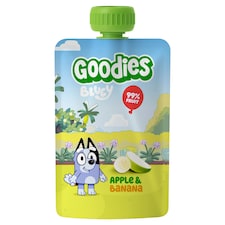 Goodies kapsička Bluey jablko & banán 100 g