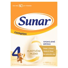 Sunar Complex 4 batoľacie mlieko 600 g