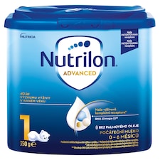 Nutrilon Advanced 1 počiatočné dojčenské mlieko od narodenia 350 g