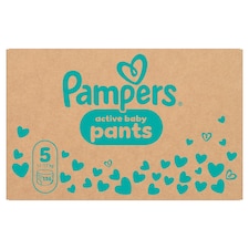 Pampers Active Baby Plienkové Nohavičky Veľkosť 5, 136 Plienok, 11kg-17kg