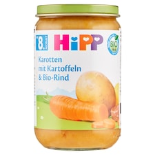HiPP Bio zemiaky, zelenina a hovädzie mäso 220 g