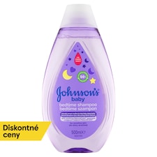Johnson's Bedtime Šampón pre dobré spanie 500 ml