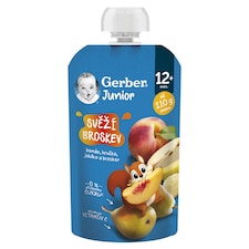 GERBER Junior kapsička Svieža broskyňa 110 g