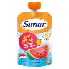 Sunar Ovocná kapsička Melón 6m+ 100 g