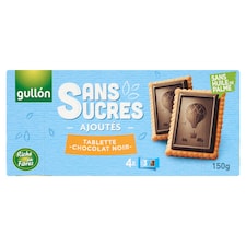 Gullón Sušienky s horkou čokoládou 4 x 37,5 g (150 g)