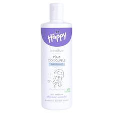 Bella Baby Happy Sensitive pena do kúpeľa zjemňujúca 400 ml