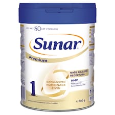 Sunar Premium 1 počiatočné dojčenské mlieko 700 g