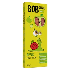 Bob Snail Ovocné rolky jablkové 30 g