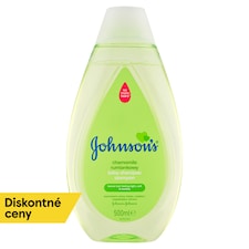 Johnson's Detský šampón s harmančekom 500 ml