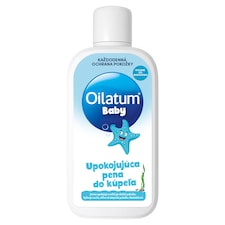 Oilatum Baby upokojujúca pena do kúpeľa 400 ml