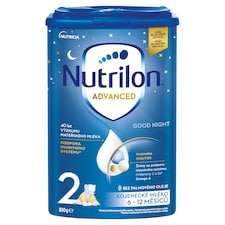 Nutrilon 2 Advanced Good Night dojčenské mlieko 6-12 mesiacov 800 g