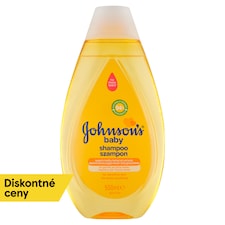 Johnson's Detský šampón 500 ml