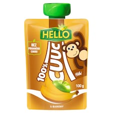 Hello 100% cuuc s banánmi 100 g