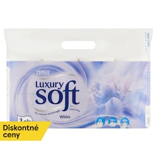 Luxury Soft Toaletný papier 3 vrstvy 8 kotúčov