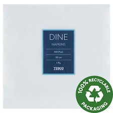 Dine obrúsky 1 vrstva 30 cm x 30 cm 100 ks