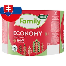 Tento Family Economy Toaletný papier 2-vrstvový 1 rolka