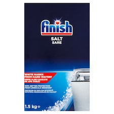 Finish Soľ do umývačky riadu 1,5 kg