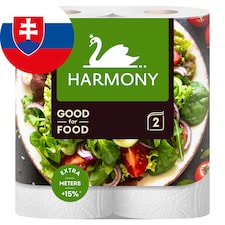 Harmony Good for Food kuchynské utierky 2 vrstvy 2 ks