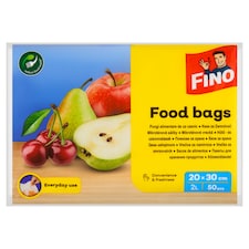 Fino Mikroténové vrecká 20 x 30 cm 2 l 50 ks