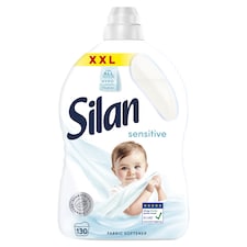 Silan aviváž Sensitive Skin 130 praní, 2860 ml